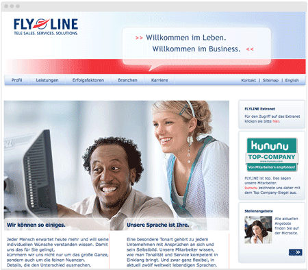 flyline auf kununu