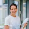 Christiane Herzberg, Produktmanagerin digital CRM in der Dr. Becker Klinikgruppe