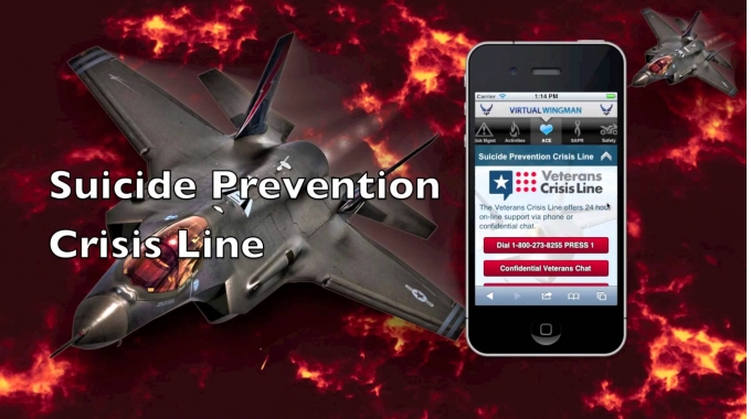 Air Force Virtual Wingman | Mobile Application