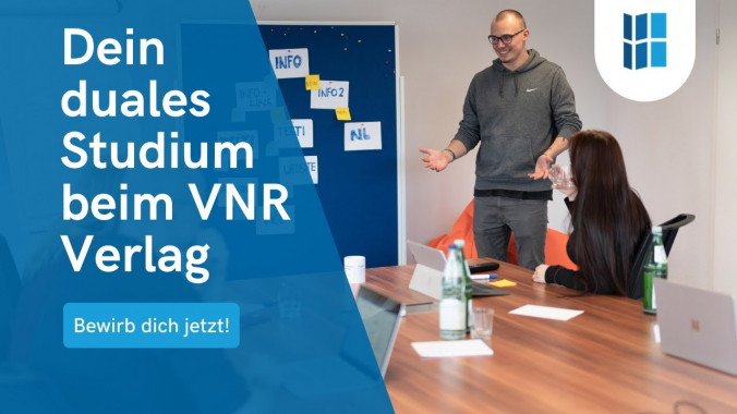 VNR Verlag für die Deutsche Wirtschaft als Arbeitgeber Gehalt