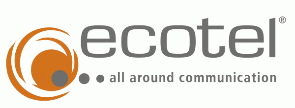 ecotel communication ag Logo