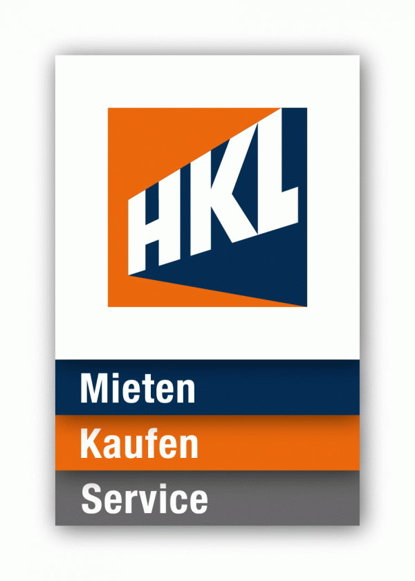HKL BAUMASCHINEN GmbH Logo