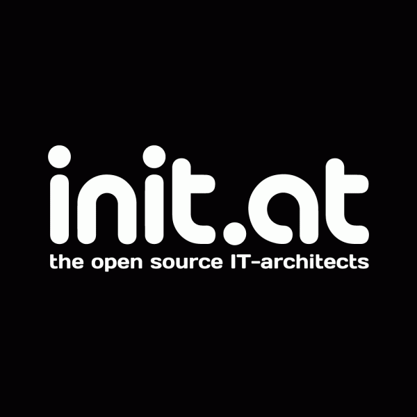 init.at informationstechnologie GmbH Logo