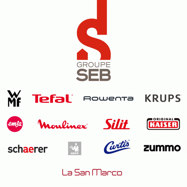 Groupe SEB DACH (all brands)