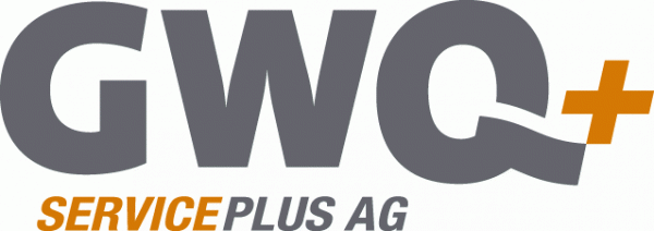 GWQ ServicePlus AG Gesellschaft für Wirtschaftlichkeit und Qualität bei Krankenkassen Logo