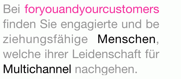 foryouandyourcustomers Wien GmbH Logo