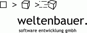 weltenbauer. Software Entwicklung GmbH Logo