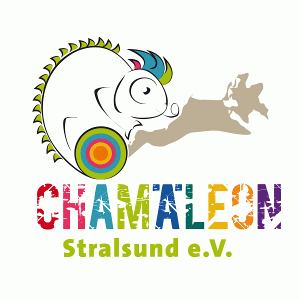 Chamäleon Stralsund e.V. Logo