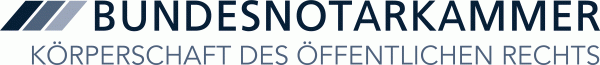 Bundesnotarkammer Logo