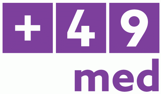 +49 med GmbH Logo