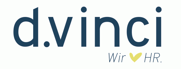 d.vinci - Zusammen besser. Besser zusammen. Logo
