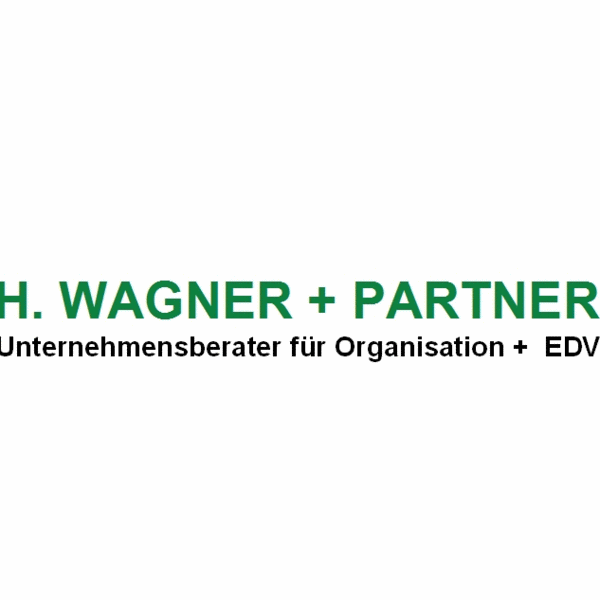 Dipl.-Kfm. H. Wagner + Partner Unternehmensberater für Organisation + EDV