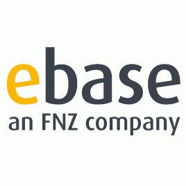 European Bank for Financial Services GmbH (ebase®) Logo