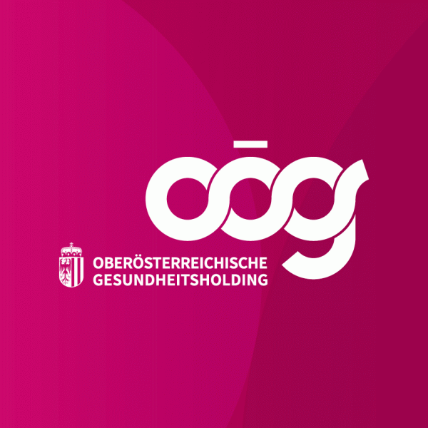 OÖ Gesundheitsholding - OÖG Logo