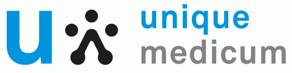 Unique Medicum eine Marke der Unique Personalservice GmbH Logo