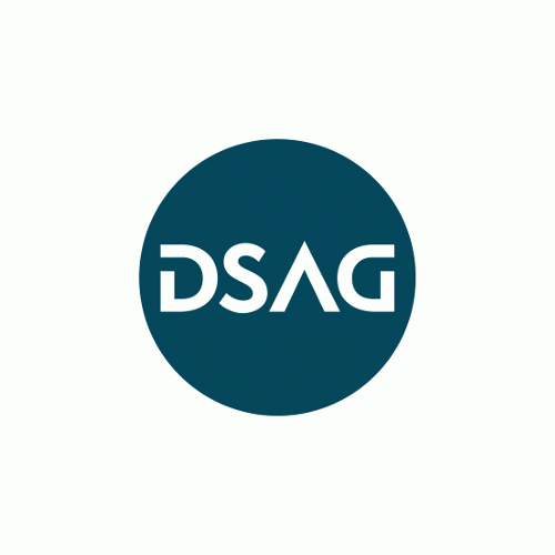 Deutschsprachige SAP Anwendergruppe e.V. (DSAG) Logo