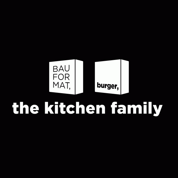 the kitchen family Logo