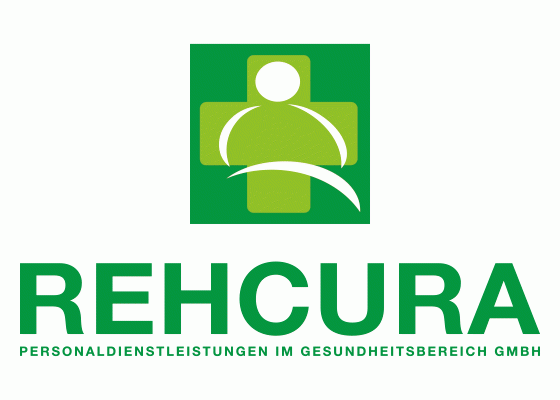 REHCURA Personaldienstleistungen im Gesundheitsbereich GmbH Logo