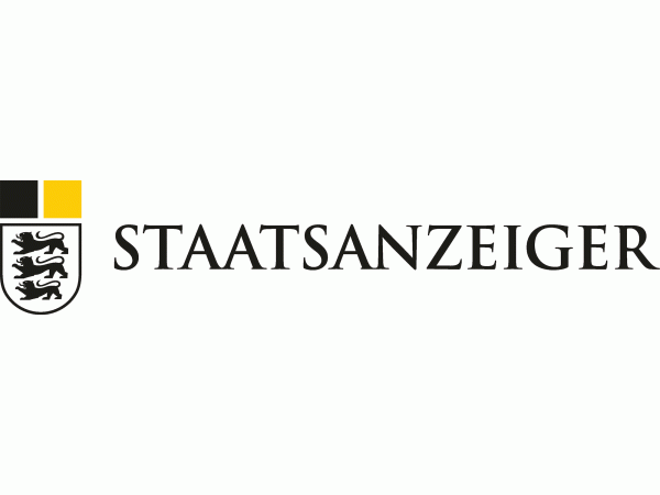 Staatsanzeiger für Baden-Württemberg GmbH & Co. KG Logo