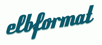 elbformat content solutions GmbH Logo