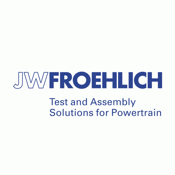 JW Froehlich Maschinenfabrik GmbH Logo