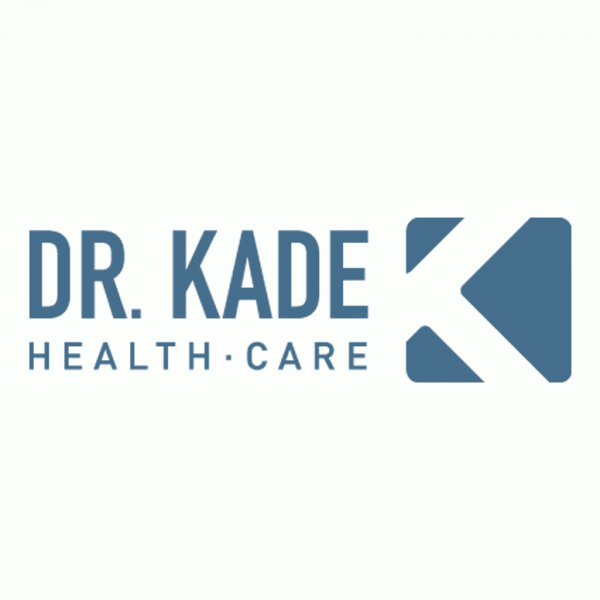 DR. KADE Health Care Logo
