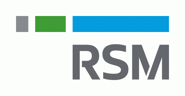 RSM GmbH Wirtschaftsprüfungsgesellschaft Steuerberatungsgesellschaft Logo