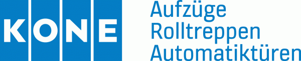 KONE GmbH - Aufzüge, Rolltreppen und Automatiktüren Logo