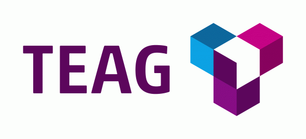 TEAG Thüringer Energie AG Logo
