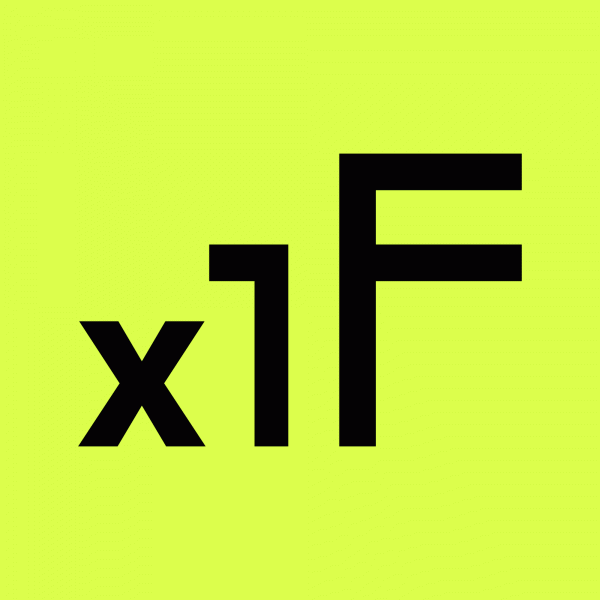 X1F GmbH Logo