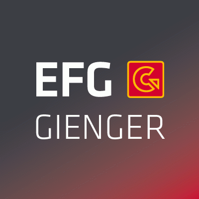 EFG GIENGER SÜDDEUTSCHLAND logo