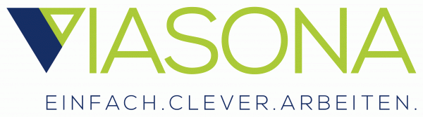 Viasona - einfach.clever.arbeiten Logo