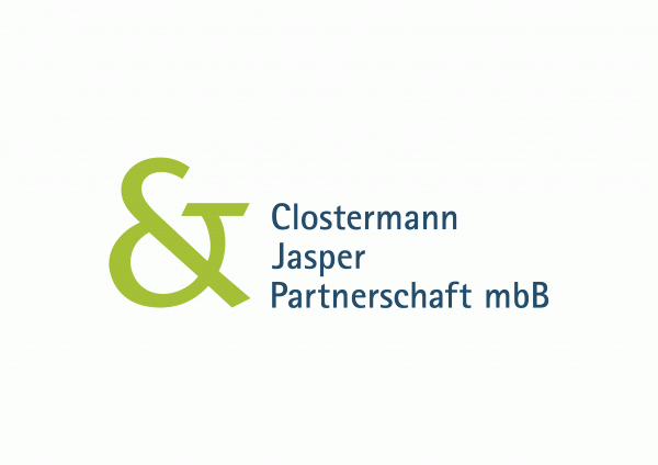 Clostermann & Jasper Partnerschaft mbB Wirtschaftsprüfungsgesellschaft Steuerberatungsgesellschaft logo