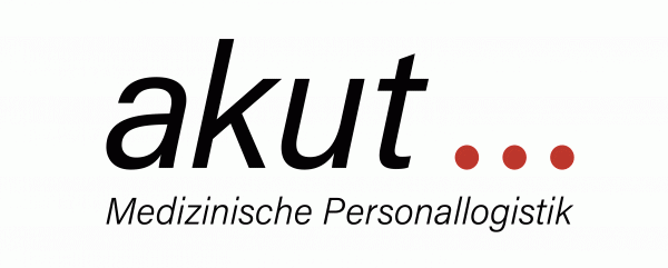 akut...Medizinische Personallogistik GmbH Logo