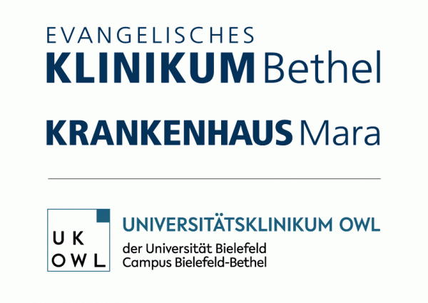 Evangelisches Klinikum Bethel (EvKB) | Krankenhaus Mara Logo