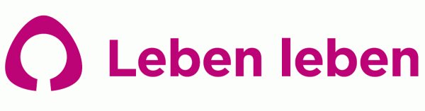 Leben leben Logo