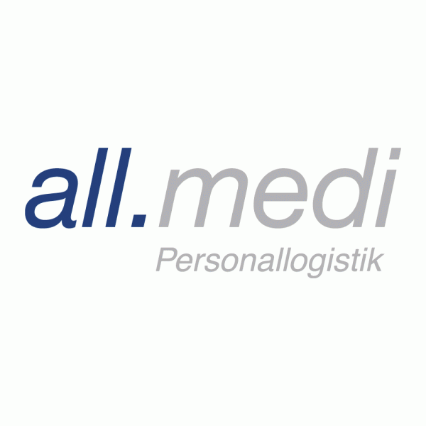 all.medi Personallogistik GmbH Logo