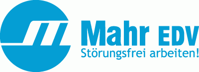 Mahr EDV Logo
