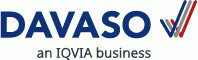 DAVASO – an IQVIA business Logo