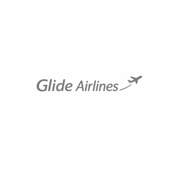 Glide Airlines logo