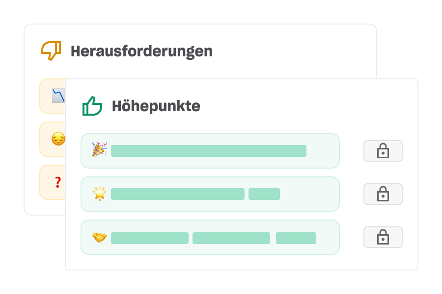 <b>Top Themen:</b> Finde heraus, was die Stimmung aktuell am meisten beeinflusst.